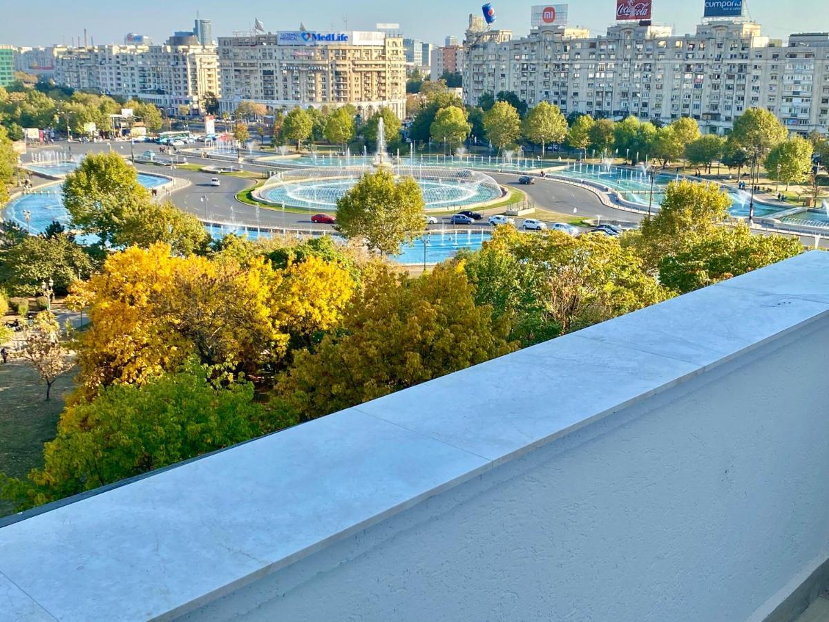 Style And View Bucharest City Center Aparthotel Esterno foto