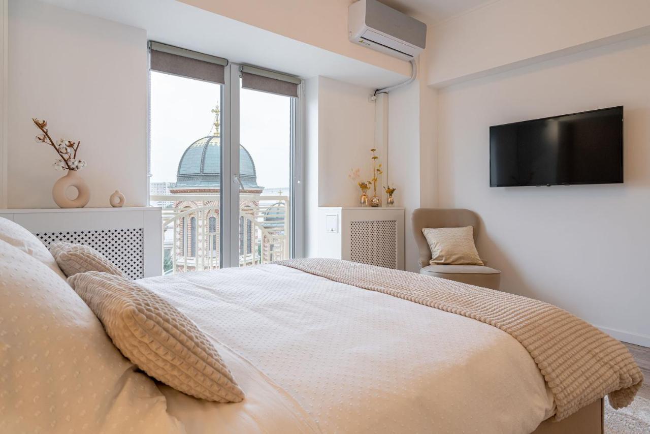 Style And View Bucharest City Center Aparthotel Esterno foto