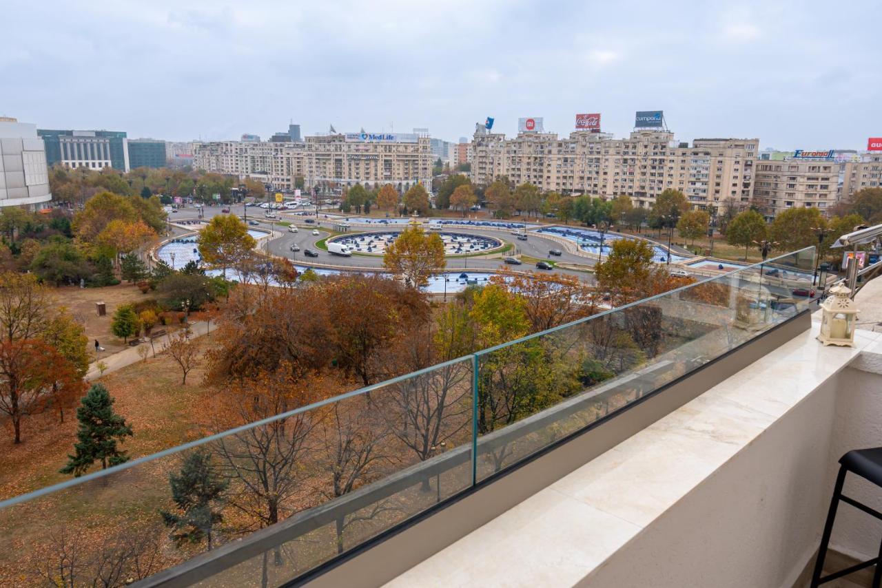 Style And View Bucharest City Center Aparthotel Esterno foto