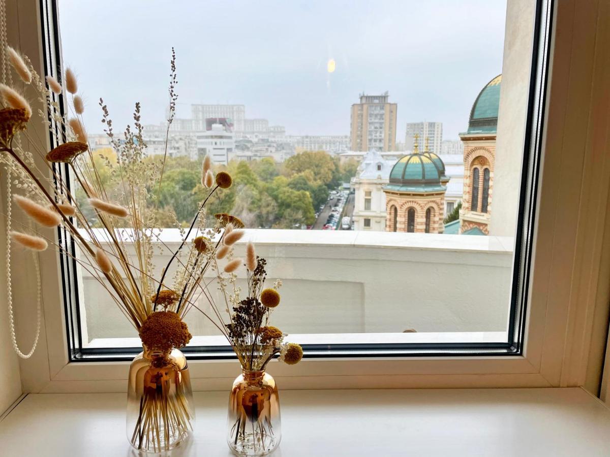 Style And View Bucharest City Center Aparthotel Esterno foto