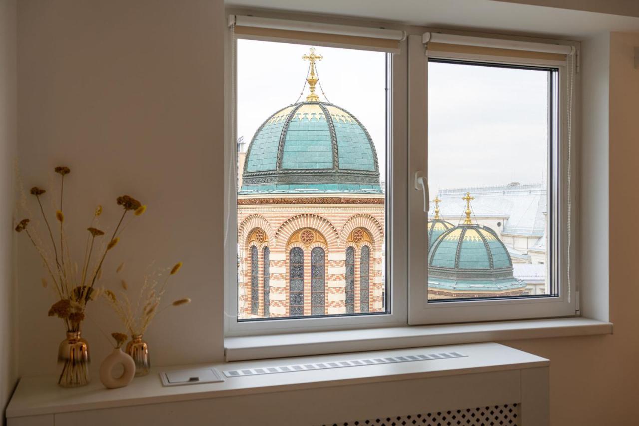Style And View Bucharest City Center Aparthotel Esterno foto