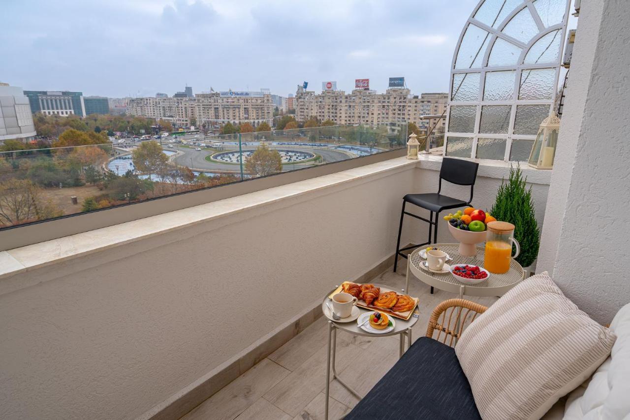 Style And View Bucharest City Center Aparthotel Esterno foto
